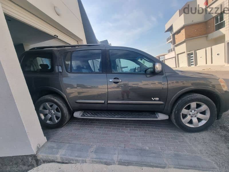 nissan armada 2008 3