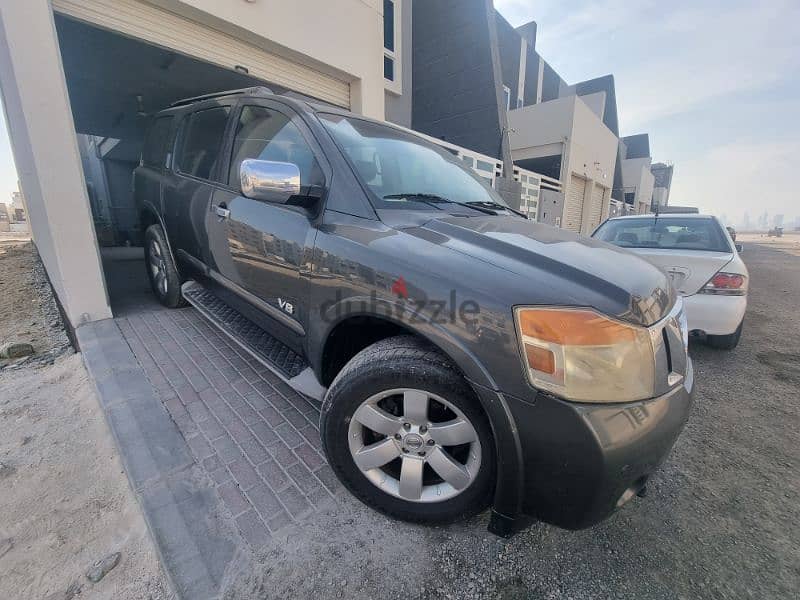 nissan armada 2008 4