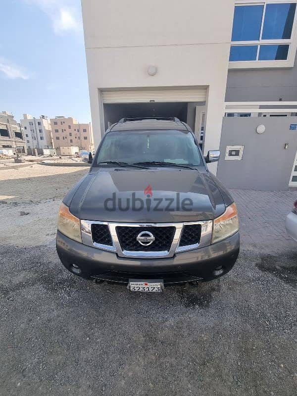 nissan armada 2008 6