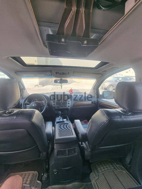 nissan armada 2008 8