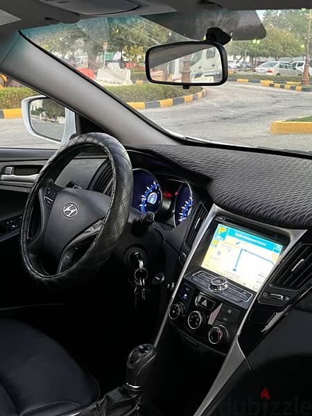 Hyundai Sonata 2013 سوناتا 1