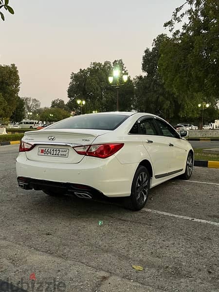 Hyundai Sonata 2013 سوناتا 2