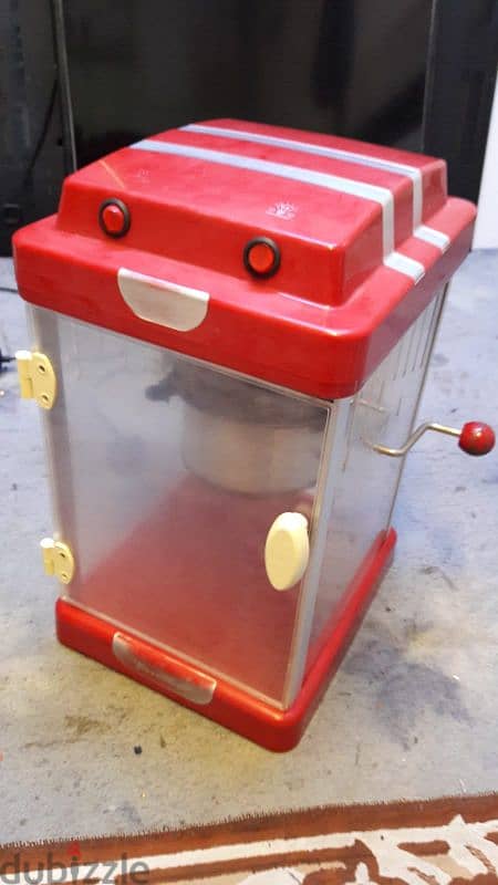 popcorn machine 1