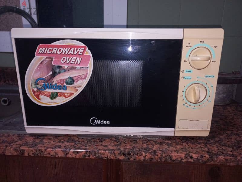 microwave and mixer 1