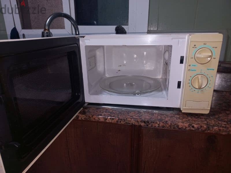 microwave and mixer 2