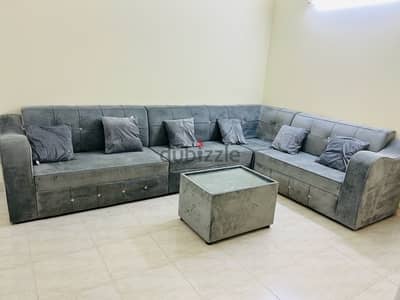 7 seater sofa