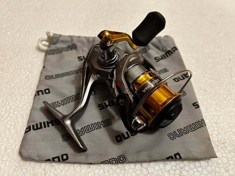 Shimano Sedona fishing reel 1