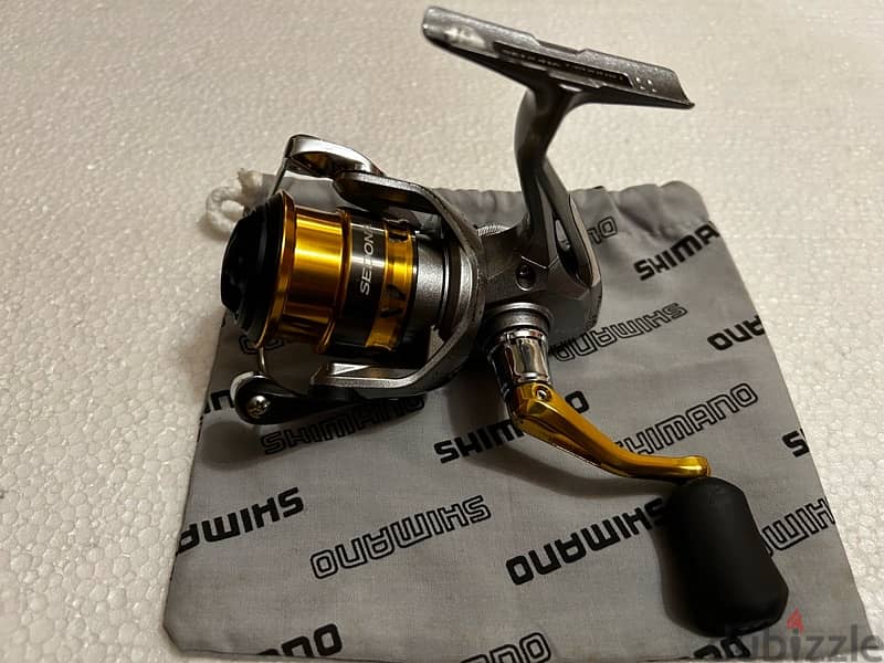 Shimano Sedona fishing reel 2