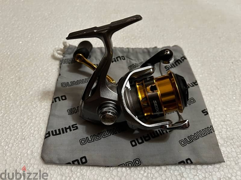 Shimano Sedona fishing reel 3