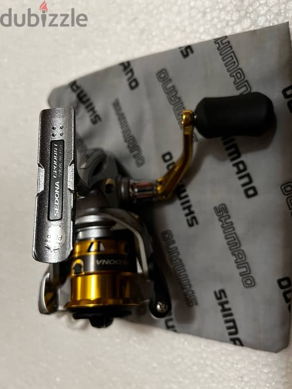 Shimano Sedona fishing reel 5