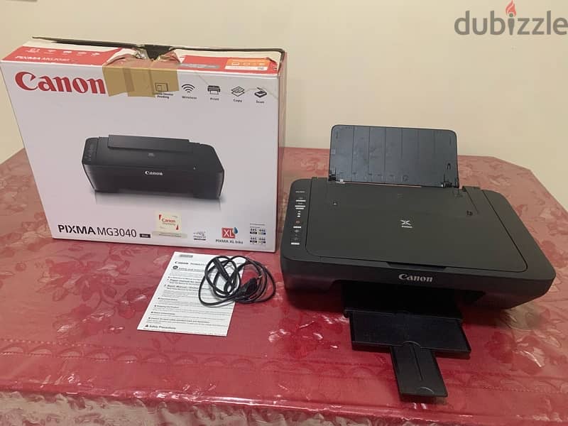 CANON  PIXMA MG3040 0