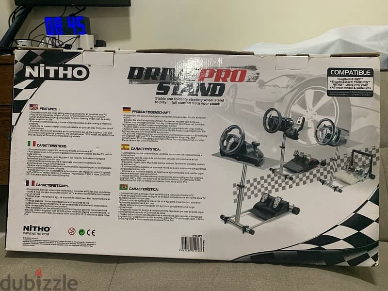 NITHO Drive Pro Stand (Stand Only w/o Steering Wheel) 1