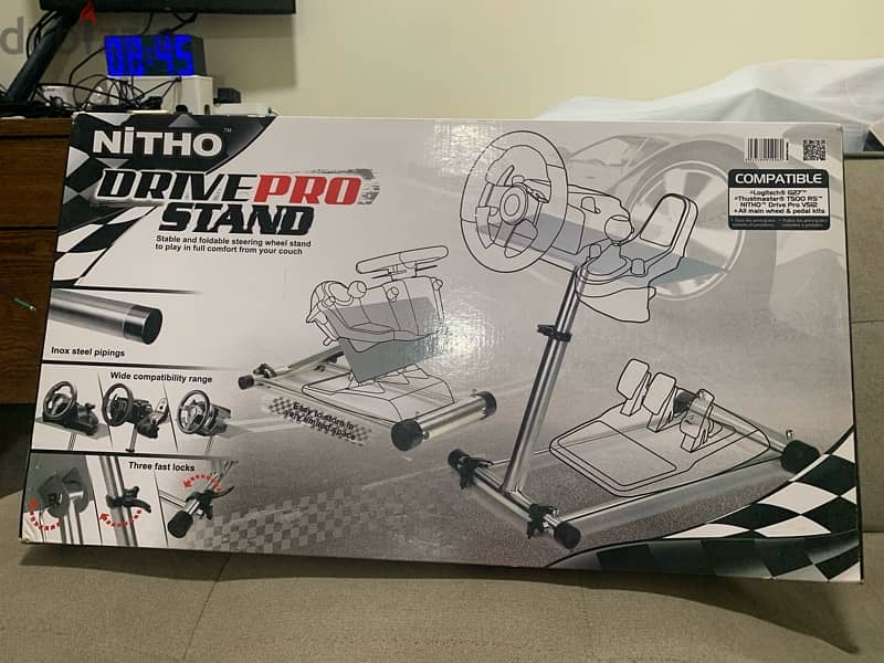 NITHO Drive Pro Stand (Stand Only w/o Steering Wheel) 2