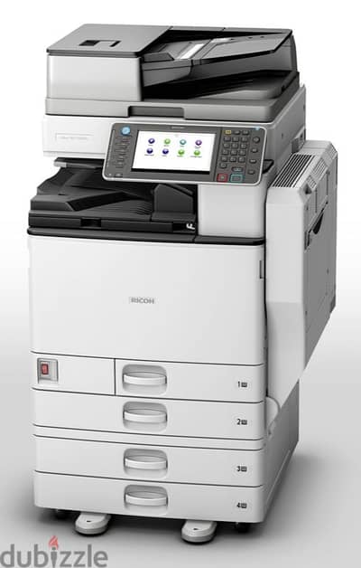 Ricoh MPC5502 ( 6 Months Service Warranty )