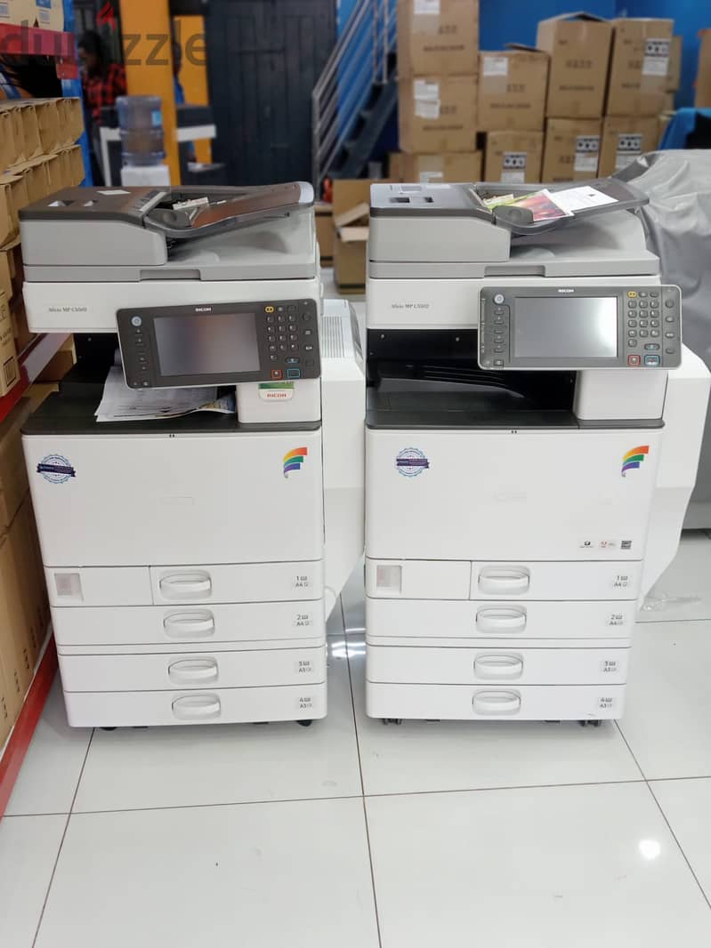 Ricoh MPC5502 ( 6 Months Service Warranty ) 1