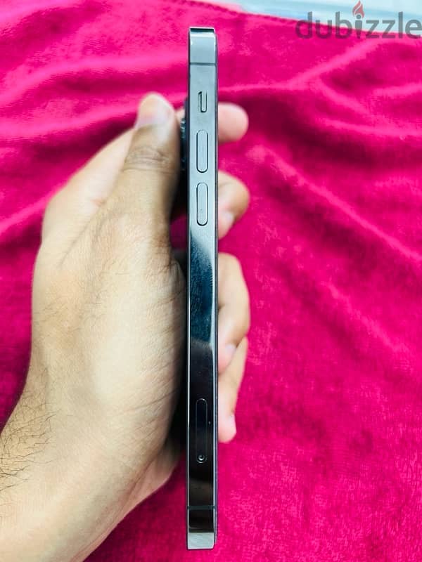 Iphone 12pro 256gb Black 5