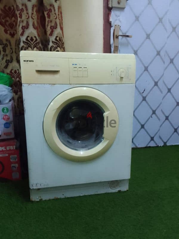 washing machine for sale only in 7 BD 1