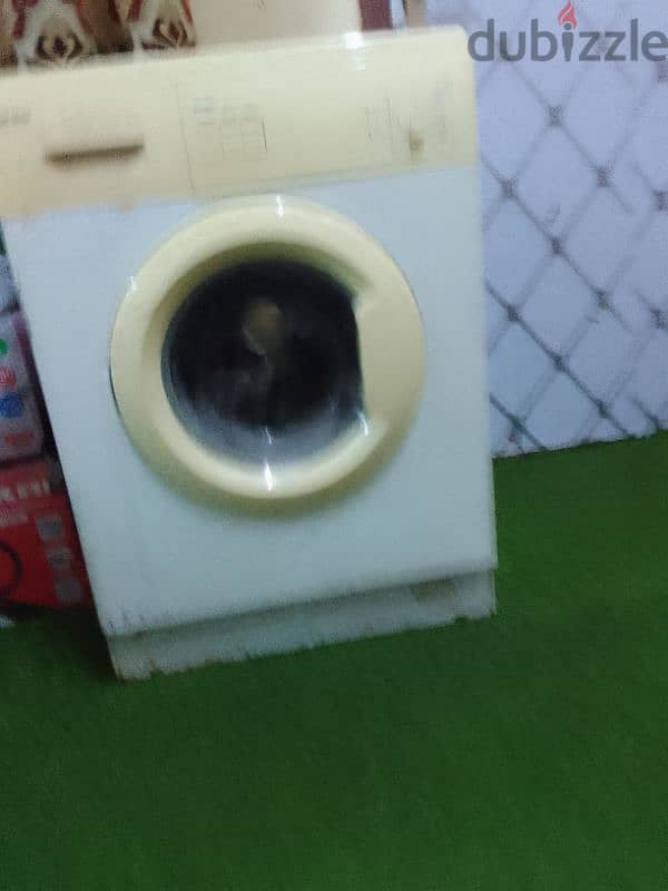 washing machine for sale only in 7 BD 3