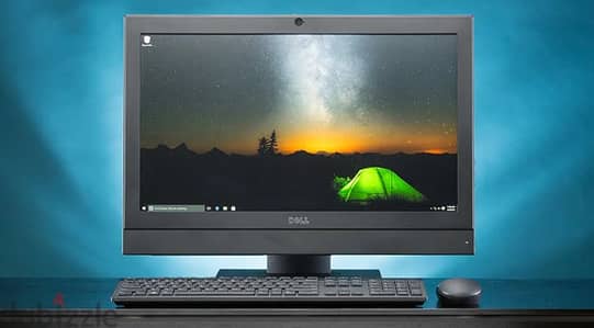 Dell Optplex 6Th Gen Core i5 24"Display Ram 8Gb SSD 256Gb Windows