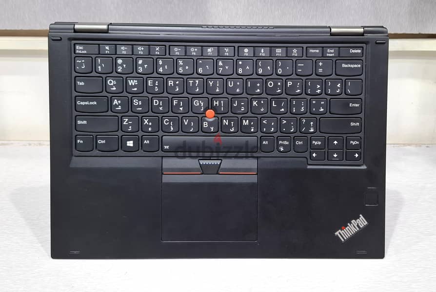 LENOVO 2 IN 1 Touch Laptop + Tablet Core i5 8th Gen. GB RAM 256GB M. 2 7