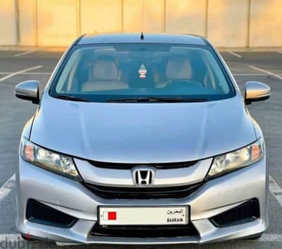 Honda city car for rent monthly 100bd