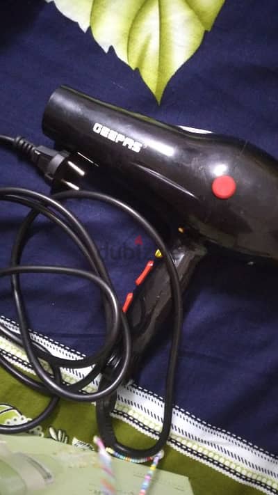 hair dryer and hair straightener