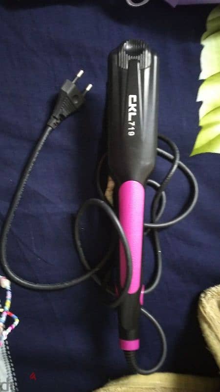 hair dryer and hair straightener 1