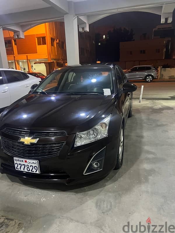 Chevrolet Cruze 2013 Lt full option 1