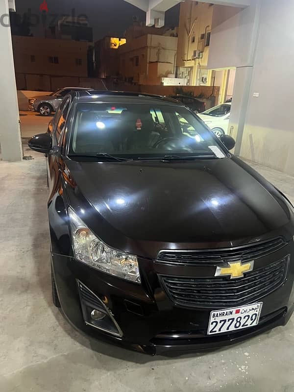 Chevrolet Cruze 2013 Lt full option 2