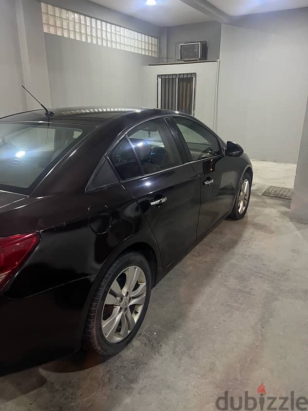 Chevrolet Cruze 2013 Lt full option 4