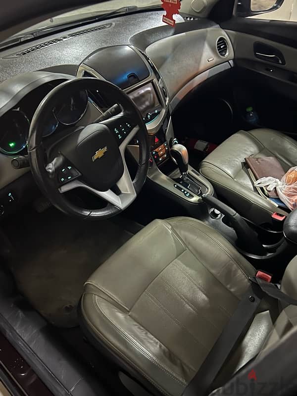 Chevrolet Cruze 2013 Lt full option 6