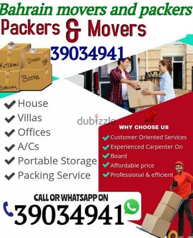 house mover and packers in bahrain 39034941