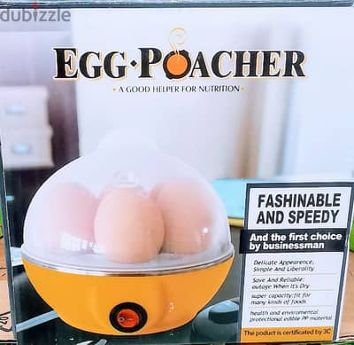 Egg poacher new