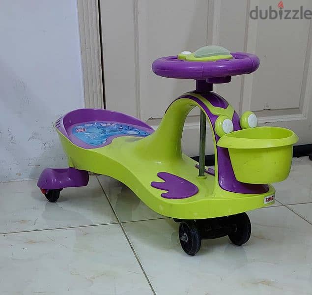 Kids Ride Swing Car/ Wiggle Car 1