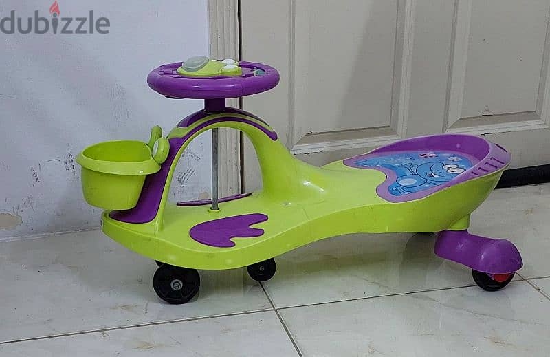 Kids Ride Swing Car/ Wiggle Car 3