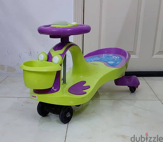 Kids Ride Swing Car/ Wiggle Car 4