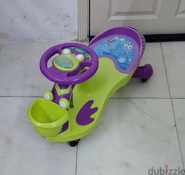 Kids Ride Swing Car/ Wiggle Car 5