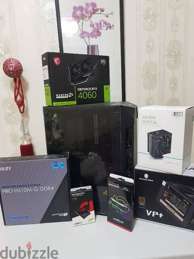 Pc Build i5 12400f With RTX 4060 8GB OC EDITION