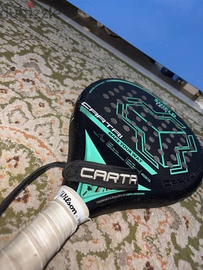 Padel Cartri Shield elite good condition