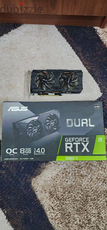 RTX 3060 Ti and GTX 1660 Super