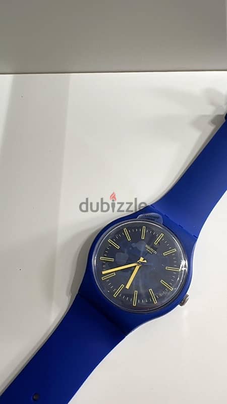 New watch brand swatch Swiss 1