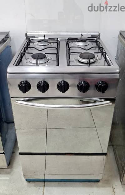 4 Burner 50x50 (USED) Good Working Condition