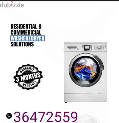 Washing machine repair refrigerator repair service maintenance