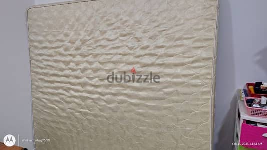 Mattress 180/200 in excellent condition