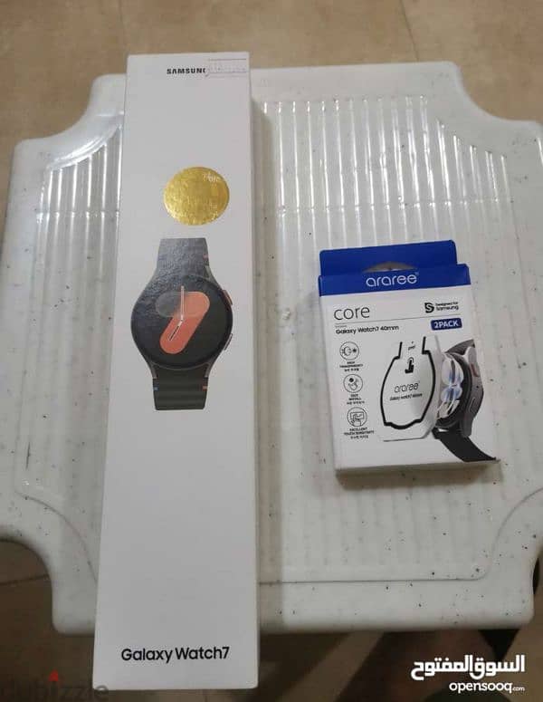 Samsung galaxy watch 7 40mm Green 0