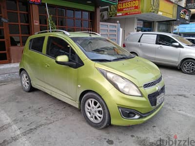 chevrolet spark hatchback 2013