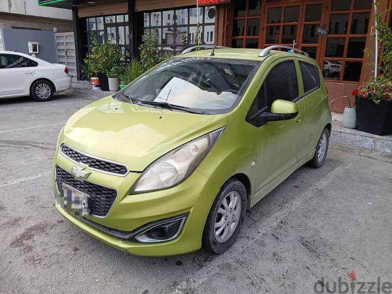 chevrolet spark hatchback 2013 for sale 2