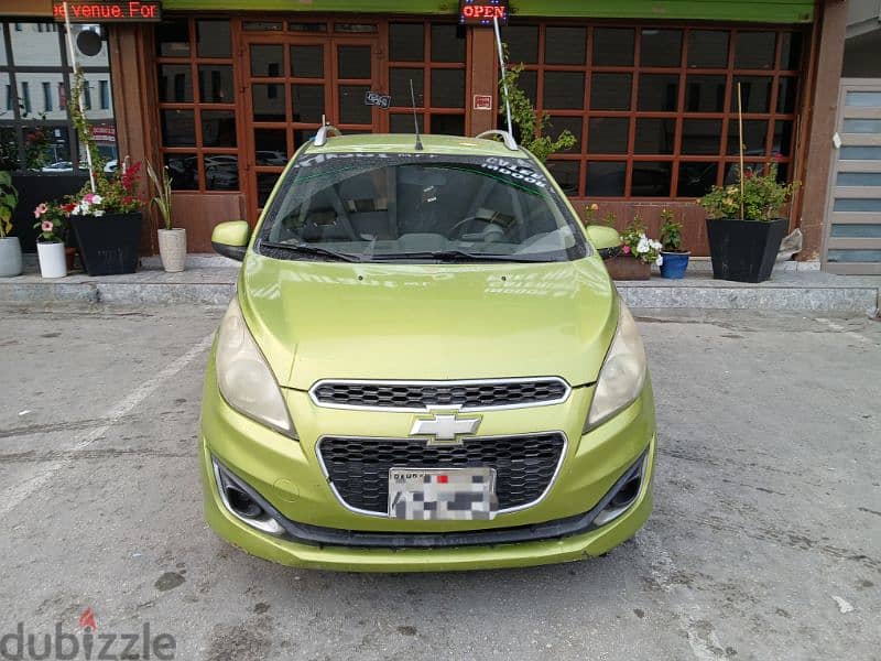 chevrolet spark hatchback 2013 for sale 3