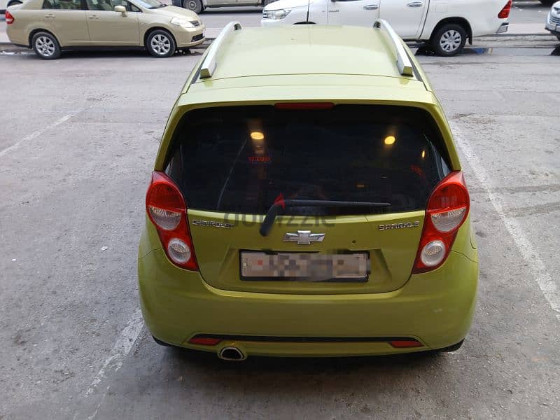 chevrolet spark hatchback 2013 for sale 4