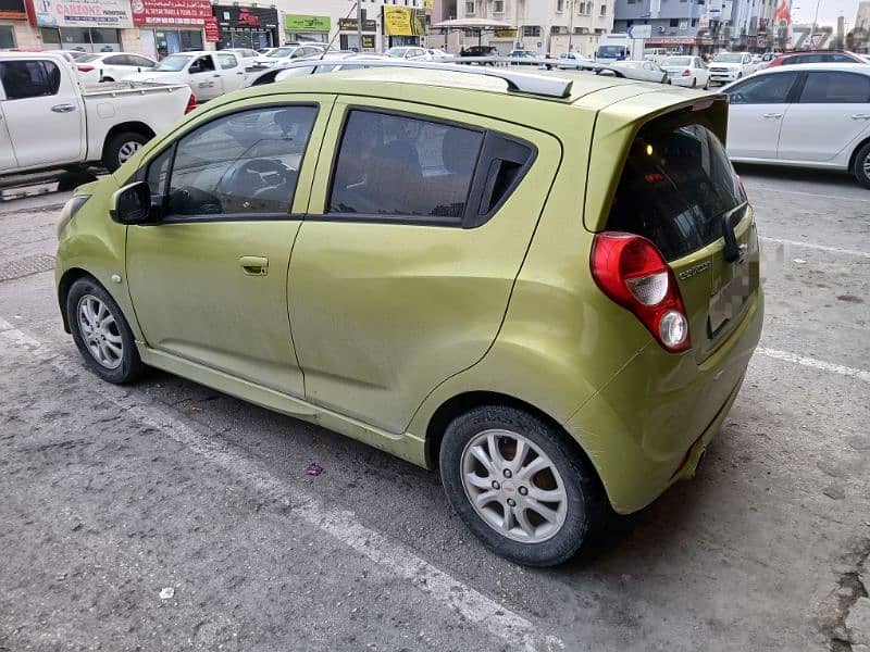 chevrolet spark hatchback 2013 for sale 5